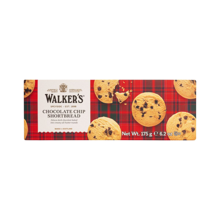 Walkers Shortbread Ltd. – Chocolate Chip Shortbread 175g